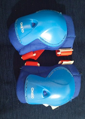 Mavi Çocuk Koruyucu Seti - Kask ve Dizlik - Görsel 7