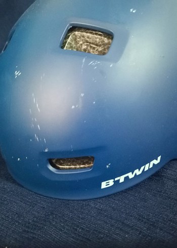 Mavi Çocuk Koruyucu Seti - Kask ve Dizlik - Görsel 5