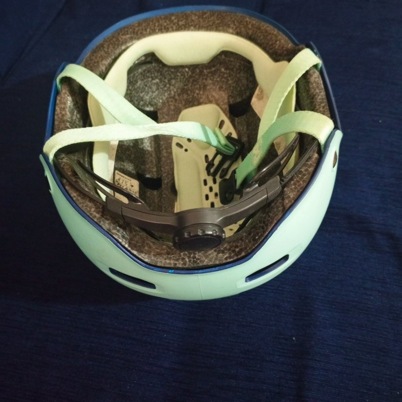 Mavi Çocuk Koruyucu Seti - Kask ve Dizlik - Görsel 3