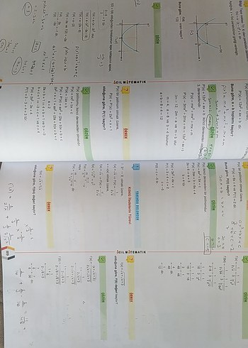 Beden Acil Matematik Limit-Türev Soru Fasikülü