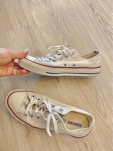 39 Beden Converse AllStar 39 Beyaz