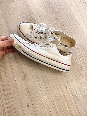 39 Beden beyaz Renk Converse AllStar 39 Beyaz