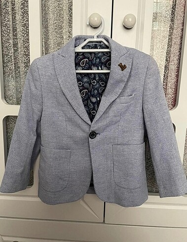 Çocuk blazer ceket 4 yaş