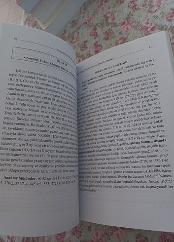  Beden Ticarek Hukuku Şirketler Hukuku Pratik Çalışmaları Ders Kitabı T