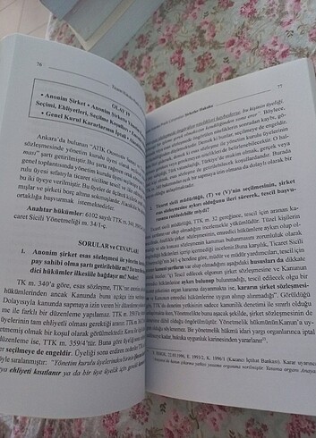  Beden Renk Ticarek Hukuku Şirketler Hukuku Pratik Çalışmaları Ders Kitabı T