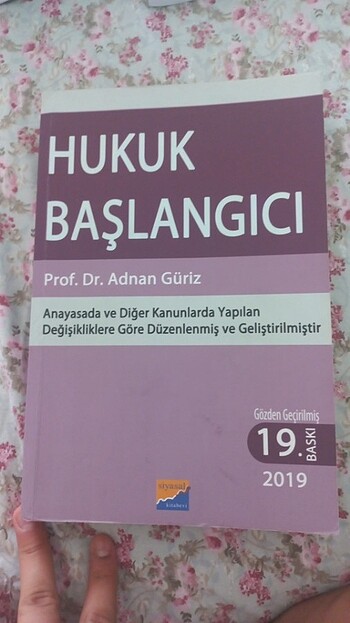 Hukuk Başlangıcı Adnan Güriz 19.baskı