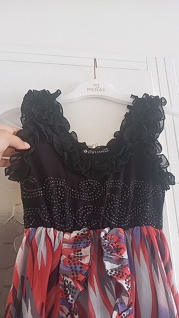 36 Beden siyah Renk Mini boy elbisesi