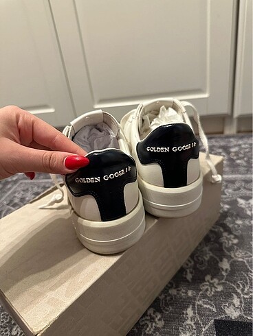 39 Beden beyaz Renk Golden goose pure