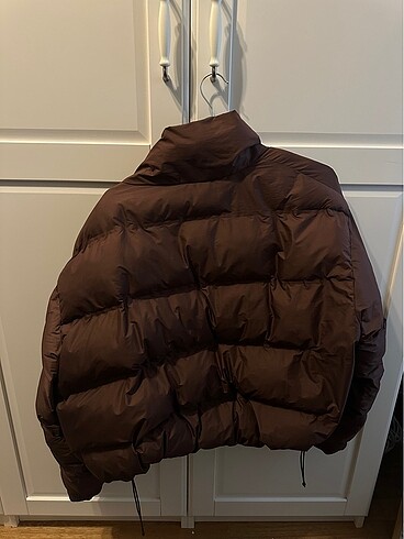 xl Beden Zara kahverengi mont