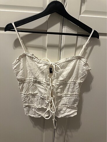 H&M keten bluz