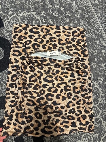 Pull and Bear Pull&Bear leopar etek