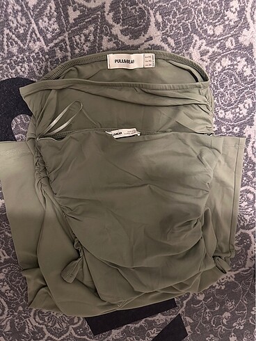 xs Beden haki Renk Pull&Bear haki takım