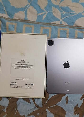 İpad pro 4.nesil space gray wi-fi 128 gb