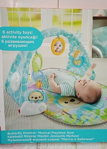 Fisher Price Oyun Matı