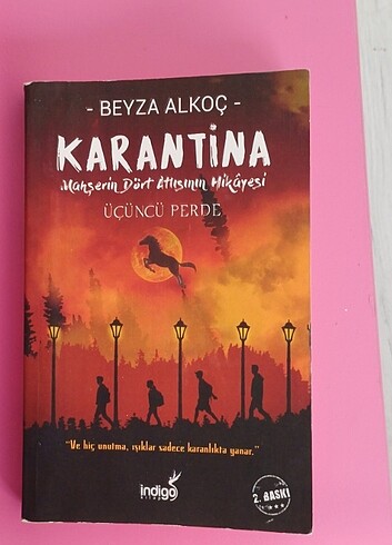 Karantina serisinin 3. Kitabıdır 