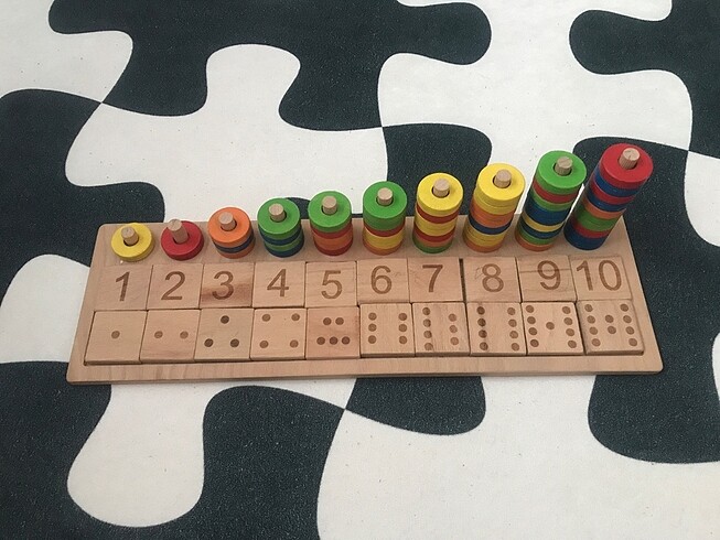 Sayıları öğreniyorum