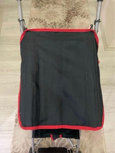 9- 36 kg Beden siyah Renk Cazal bebek arabası