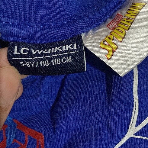 5 Yaş Beden mavi Renk Erkek çocuk 5 6 yaş tişört