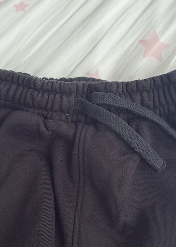 Erkek Siyah Fermuarlı Rahat Eşofman Altı - Görsel 3