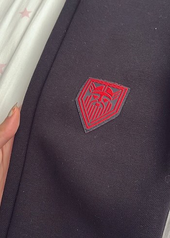 Erkek Siyah Fermuarlı Rahat Eşofman Altı - Görsel 2