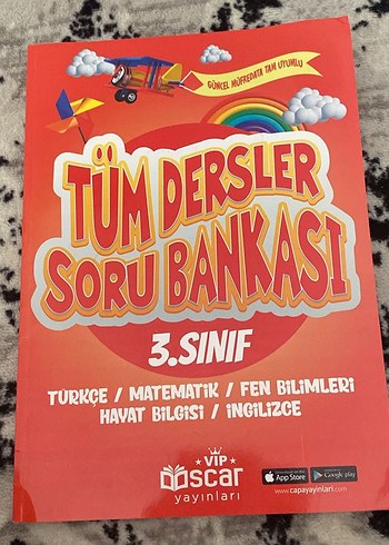 3. Sınıf Tüm Dersler Soru Bankası