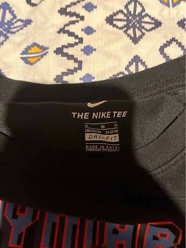 12-13 Yaş Beden Orijinal Nike tişört Neymar jr