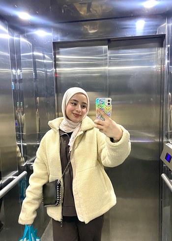 Peluş mont