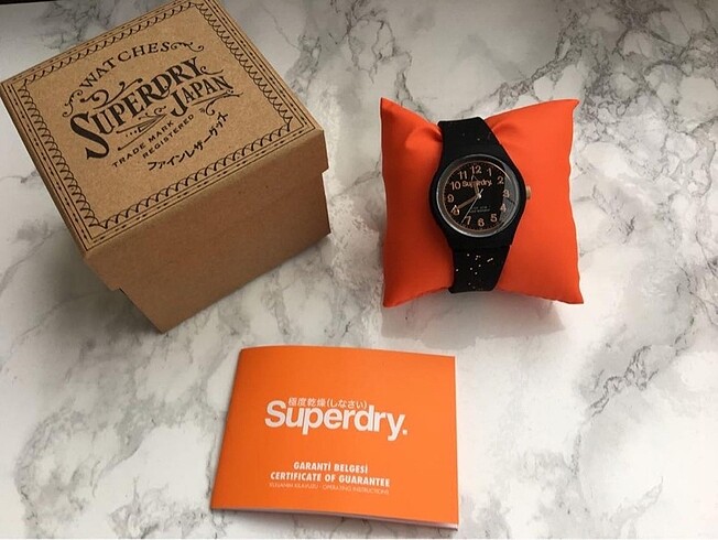  Beden Superdry Orjinal Saat