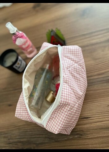 Makyaj çantası kol çantası 