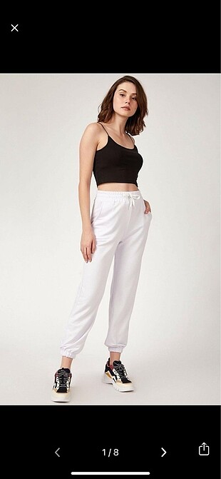 Etiketli jogger