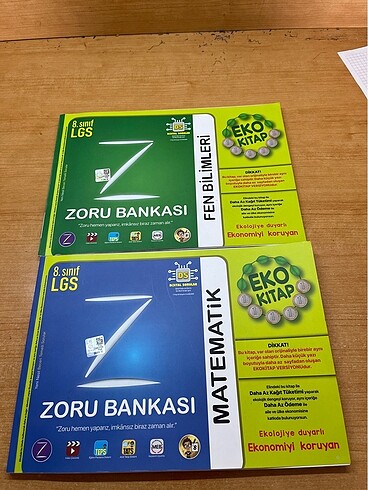 Tonguç fen ve matematik 8.sınıf soru bankası
