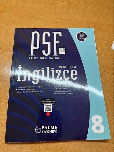 Palme İngilizce soru föyleri