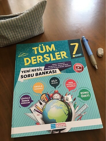 Evrensel iletişim yayınları 7. Sınıf soru bankası