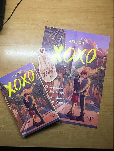 Xoxo kitap
