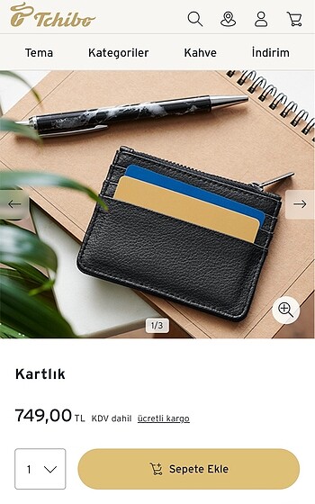 Tchibo kartlık