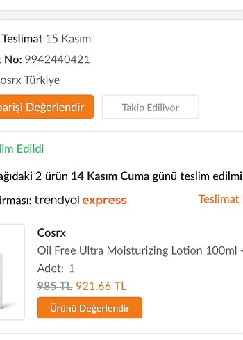 Cosrx Yağsız Nemlendirici Losyon - Görsel 4