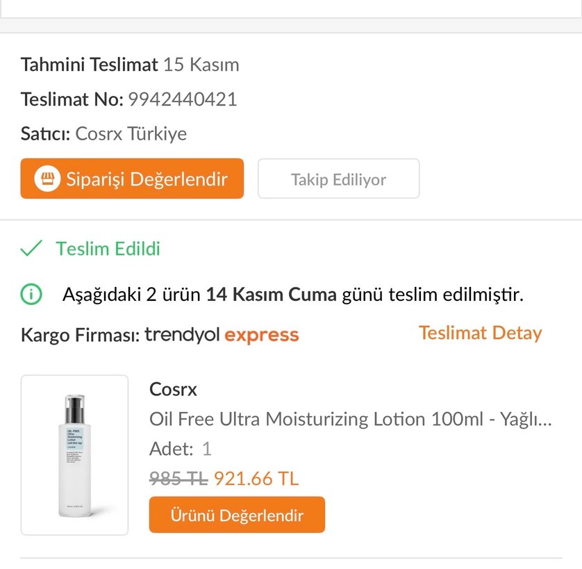 Cosrx Yağsız Nemlendirici Losyon - Görsel 4