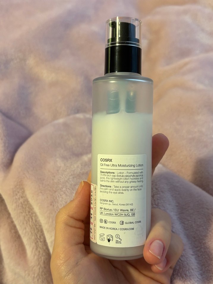 Cosrx Yağsız Nemlendirici Losyon - Görsel 2