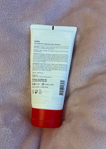COSRX Yatıştırıcı Köpük Temizleyici - Görsel 2