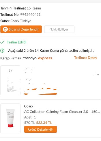 COSRX Yatıştırıcı Köpük Temizleyici - Görsel 5