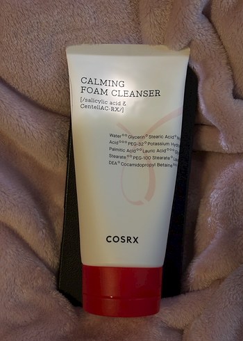 COSRX Yatıştırıcı Köpük Temizleyici - Görsel 4