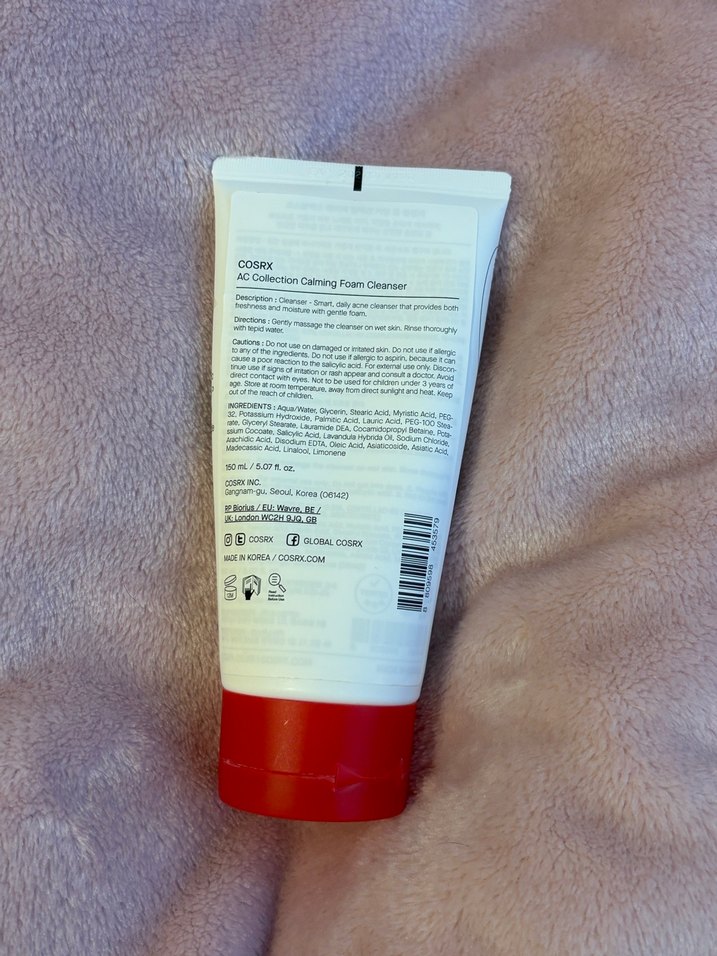 COSRX Yatıştırıcı Köpük Temizleyici - Görsel 2
