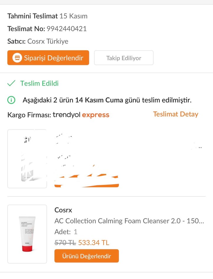 COSRX Yatıştırıcı Köpük Temizleyici - Görsel 5