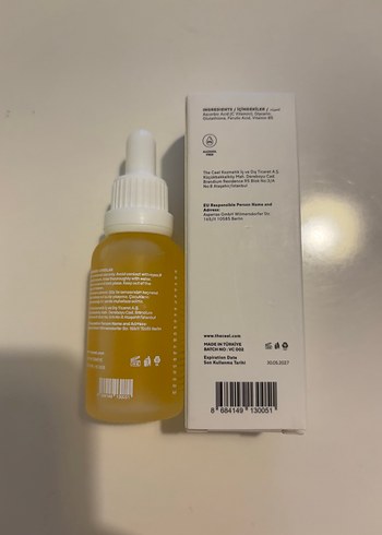 Beden The Ceel Vitamin C Serum