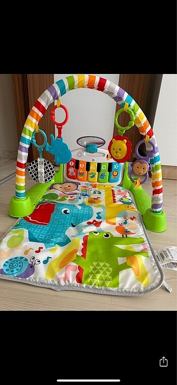 Fisher Price Fisher Price piyanolu oyun halısı