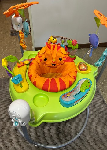 Renkli Bebek Zıp Zıp Oyuncaklı