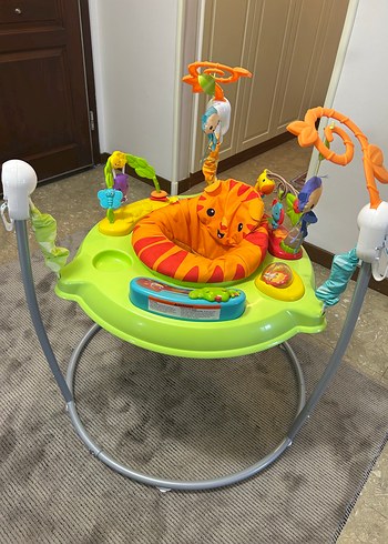 Fisher Price Renkli Bebek Zıp Zıp Oyuncaklı
