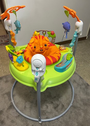 Beden çeşitli Renk Renkli Bebek Zıp Zıp Oyuncaklı