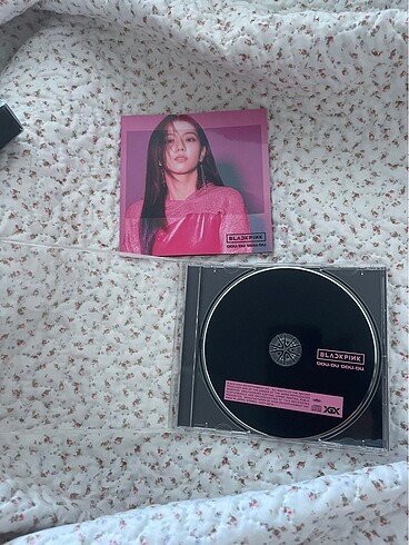  Beden Jisoo ddu-du ddu-du cd album