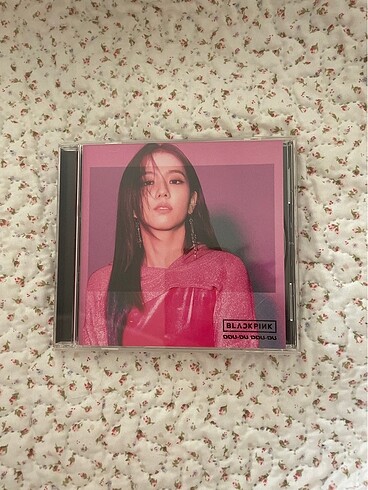 Jisoo ddu-du ddu-du cd album